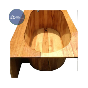 HOT SELLING Sustainable Eco Friendly <b>Wooden</b> Square Storage <b>Basket</b> – Heavy Duty Tabletop Organizer - Product Image 1