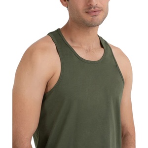 Camiseta Deportiva de Alta Calidad para Hombre, Transpirable, de Secado Rápido, sin Mangas, para Gimnasio, Entrenamiento, Running, Fitness, Chaleco Muscular - Product Image 4