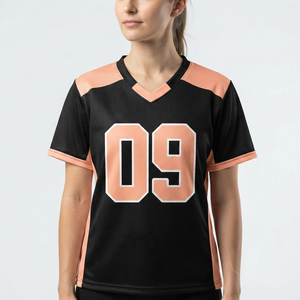 Maillot de lacrosse pour femmes de haute qualité, sublimation, maille respirante, maillot de lacrosse pour femmes, 100% polyester - Product Image 1