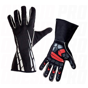 Guantes de Carreras de Karting Premium, Guantes de Alto Rendimiento con Dedos Completos, Fabricante OEM, Diseño Transpirable, Logotipo Personalizado, Venta al Por Mayor, Exportación - Product Image 5
