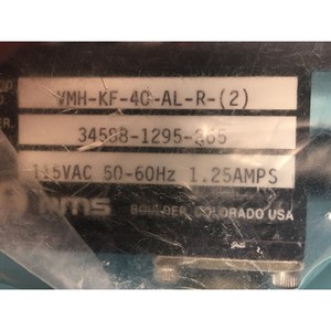 AMAT 0224-46075 PMS VMH-KF-40-AL-R-(2) EXHAUST - Équipements et pièces semi-conductrices de renommée mondiale et de confiance - Product Image 1