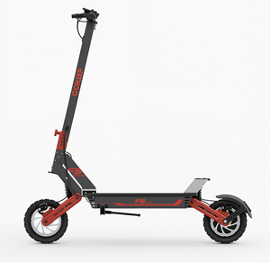 Trottinette électrique pliable 52V20AH, étanche, en aluminium, pour trajets quotidiens, avec suspension intégrale, frein à disque, longue autonomie - Product Image 1