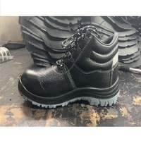 CHAUSSURES DE SÉCURITÉ EN CUIR VÉRITABLE Hiver Industriel Protecteur Antistatique Suede Supérieur Divers Caoutchouc EVA PU Mesh Tissu Cuir de Vache