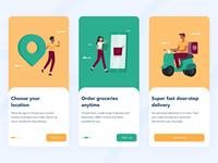 La Mejor Aplicación Móvil para Entrega de Comestibles, Android, IOS, Linux, MAC, Web, Internet, Entrega Rápida, Seguimiento en Tiempo Real, Multi-Vendedor, Multi-idioma