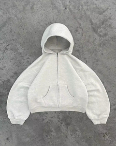 Conjunto Deportivo Unisex de Color Sólido con Capucha, Sudadera de Manga Larga Informal, Pantalones de Algodón con Bolsillos Laterales, Corte Regular - Product Image 5