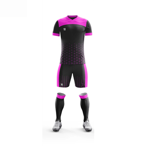 Quick Dry Fit <b>Soccer</b> Uniform Breathable Men's Football Jersey 100% Polyester Mesh <b>Soccer</b> Uniform Moisture Wicking Team Kit - Product Image 1