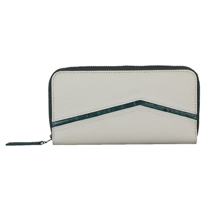 Unisex Fashion PU Leather <b>Long</b> Wallet Waterproof Travel Card Holder Zipper Anti-Theft Coin <b>Purse</b> Portable Clutch Organizer - Product Image 5