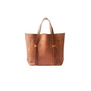 Sacs à main en cuir véritable pour femmes de style traditionnel, grande capacité, écologiques, imperméables, légers, dernière arrivée, tendance - Product Image 1