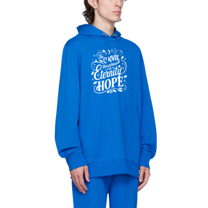 Men <b>Direct</b> to Film Hoodie Pullover Oversized Cotton Blend Streetwear Casual Winter Fashion OEM Factory - Product Image 4