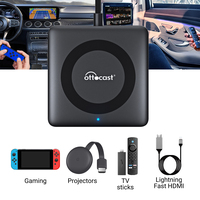 Ottocast Car TV Mate Linux Box 128MB RAM + 16MB ROM Dual-Core 1,0 GHz ARM Cortex A7 Kabelgebunden zu Kabellos CarPlay iPhone Streaming