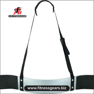 Cinturón de Neopreno Ajustable para Entrenamiento de Fuerza, Color Rosa, Ajuste Universal - Product Image 2