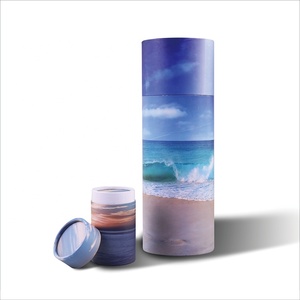 cylinder gift <b>box</b> custom printed 4 compartments <b>round</b> packaging <b>box</b> - Product Image 3