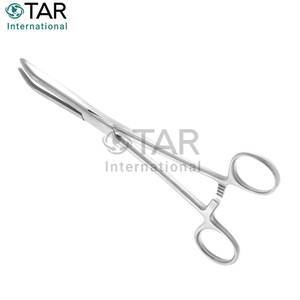 Pinzas Hemostáticas Curvas de Acero Inoxidable con Bloqueo, Pinzas de Grado Profesional para Enfermeras, Pinzas de Pesca - Product Image 4