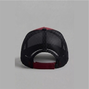Gorra Trucker de Malla de 5 Paneles con Efecto Desgastado Vintage / Gorra Snapback Retro Lavada Personalizada - Product Image 5