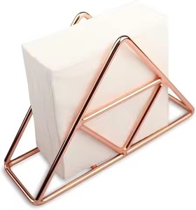 Modern Metal Napkin Stand For Dining Table And <b>Kitchen</b> Elegant <b>Tissue</b> <b>Holder</b> For Home Office And Restaurant - Product Image 6