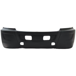 Pare-chocs avant complet noir avec trou pour feux antibrouillard pour International Harvester LT625 2018+, pièces de carrosserie de camion compatibles - Product Image 1