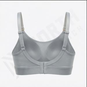 Venta al por mayor Sujetador de lactancia materna Lencería de maternidad Soporte de embarazo Sujetador de lactancia abierto frontal - Product Image 3