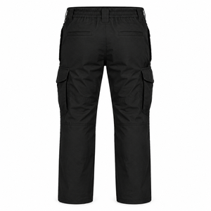 High Quality Tactical Men's Trousers Straight Fit Zipper Fly Breathable OEM Service Lightweight Summer Workwear - Product Image 3