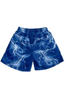 Pantalones Cortos Deportivos Casuales para Hombre con Bolsillos de Malla, Secado Rápido, Transpirables, con Cintura Elástica, Pantalones Cortos de Malla de Alta Calidad para Gimnasio y Deportes - Product Image 4