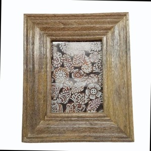 Modern Handmade Natural Wood <b>Photo</b> <b>Frame</b> for Tabletop Display and Home Decor - Product Image 4