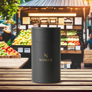 Tubos de Papel Cilíndricos Reciclables Ecológicos Personalizados, Materiales Reciclados, Diseño de Logotipo/Gráfico Personalizado, Impresión por Grabado/Serigrafía - Product Image 4