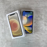 Venta al por Mayor de Teléfonos Celulares Usados, Calidad 12 A+, 128GB, Teléfonos Móviles Usados a Bajo Precio, Pantalla Original, Desbloqueados, Gran Venta
