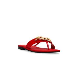 Zapatillas deportivas formales rojas para niñas KD5405 - Product Image 2