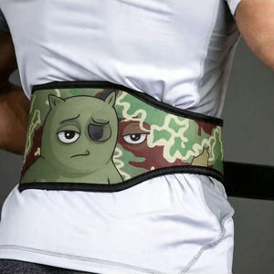 OEM Anime Neoprene <b>Belt</b> Workout Back Support Trainer Weightlifting Neoprene <b>Belts</b> Puch <b>Up</b> Anime Neoprene <b>Belt</b> - Product Image 1