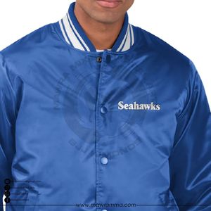 แจ็คเก็ตบอมเบอร์ผ้าซาตินลายปะติดสไตล์วินเทจ ยูนิเซ็กซ์ ปักโลโก้ตามสั่ง แจ็คเก็ตวาร์ซิตี้ทรงโอเวอร์ไซส์ สตรีทแวร์ ดีไซน์ลายปะ แจ็คเก็ต OEM - Product Image 2