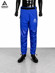 Pantalones de Esquí Deportivos Azules Aifransports, Impermeables y Resistentes al Viento, con Faldón Antinieve Desmontable, Ropa de Nieve Transpirable para Deportes de Invierno al Aire Libre - Product Image 1