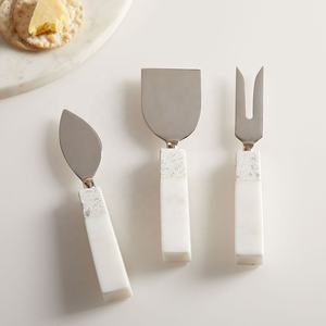 Esparcidor de queso con mango moderno, herramientas de corte de queso de la mejor calidad a un precio asequible, cuchillos de queso con mango de mármol - Product Image 5