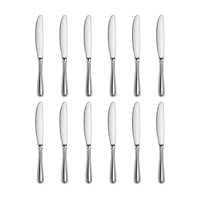 Espátula de acero inoxidable para mantequilla, espátula para pan y pasteles, cuchillo decorador de mantequilla, cubertería de 4 piezas - Product Image 4