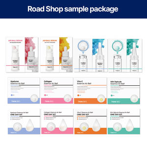 [Think Bio] Paquete de Muestras de Productos para Hidratar y Blanquear la Piel del Rostro |   Suero Air Ball y Liofilizado para Set de Prueba - Product Image 2