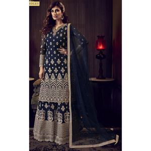 2021 dernière collection de costumes de mariage indiens pakistanais Lehenga robe de mariée soie Shalwar Kameez vente chaude! - Product Image 6