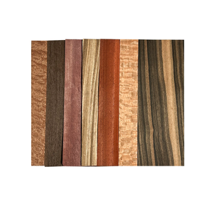 Plaques de placage en bois véritable, épaisseur 1/42 pouce, placage lisse et flexible pour meubles, armoires, portes, panneaux muraux intérieurs, en vrac - Product Image 4