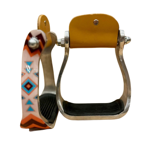 โกลนอลูมิเนียมแบบตะวันตกแบบเกลียวสลักเกลียว - Product Image 1