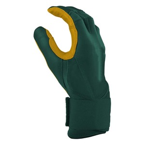 Gant de frappe ELIXE SPORTS en microfibre de nylon/spandex vert, paume rembourrée, fermeture auto-agrippante, durable, respirant, unisexe, pour entraînement adulte - Product Image 2