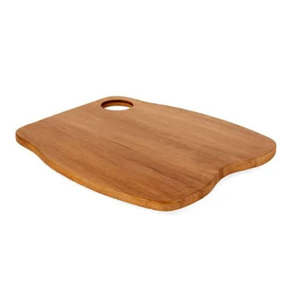 Planche à découper en bois attrayante avec poignée, écologique, plateau de service en bois fait main pour la vente en gros - Product Image 2