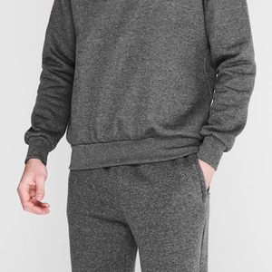 Sudadera con Capucha para Hombre, Transpirable, Ecológica, de Poliéster/Algodón, Talla Grande, Informal, de Invierno, Corte Regular - Product Image 5