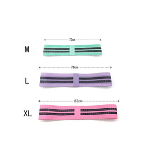 Banda Elástica de Resistencia para Yoga, Círculo de Cadera, para Ejercicios de Piernas y Glúteos, Antideslizante, para Entrenamiento de Fuerza, Venta Caliente 2026 - Product Image 3