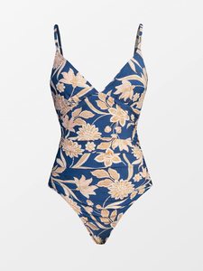 Popular Wholesale Irregular Printed Female bathing suits beachwear Oem Swimsuit Custom Logo Luxury Swimwear Women Black Long - Product Image 3