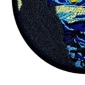Factory Price Grateful Dead Embroidered Patches Applique Patches Embroidery <b>Name</b> <b>Tag</b> Custom Patch for Group Activity on Sales - Product Image 3