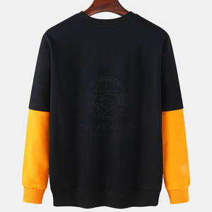 Sweat-shirt athlétique moderne pour homme, matière respirante, idéal pour la course à pied, l'entraînement, les séances de fitness et les tenues décontractées - Product Image 2
