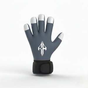 Gants de gardien de but respirants de qualité supérieure, unisexes, matériau personnalisé en PU, protection des doigts et du pouce, par RIVIAN ATLANTIC - Product Image 3