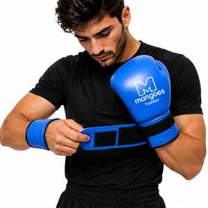 Guantes de Boxeo MMA al por Mayor, Fabricante OEM ODM, Personalizables, Cómodos, Transpirables, de Cuero PU con Cierre, Guantes Profesionales - Product Image 3