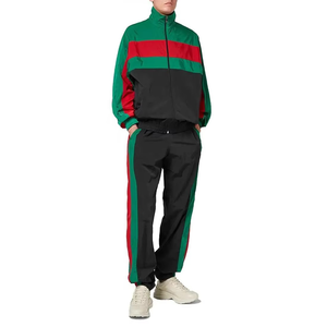 Custom High Quality <b>Wind</b> <b>Breaker</b> Streetwear Set Men Windbreaker Nylon Tracksuit - Product Image 3