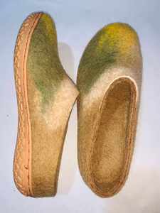 Chaussons d'intérieur en feutre jetables, légers, antidérapants et chauds pour hommes, confortables pour - Product Image 4