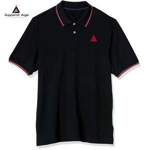 เสื้อโปโลชายคุณภาพพรีเมียม ขายดีที่สุด ขายส่ง ทรงเข้ารูป ระบายอากาศได้ดี แห้งเร็ว ผลิตในปากีสถาน - Product Image 1