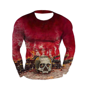 High Quality Training Rash Guard <b>Compression</b> <b>Shirt</b> Custom Printing Activewear Supplier - Product Image 1