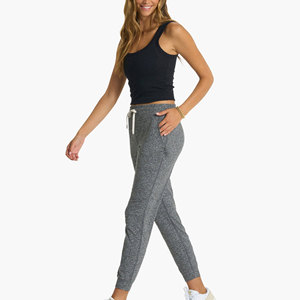 Pantalones Deportivos de Moda para Mujer, Pantalones Casuales para Correr y Hacer Ejercicio, Cómodos, de Algodón, Proveedor Mayorista OEM - Product Image 6